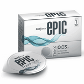 Epic Thinx Condoms by Manforce Lubricated Latex Condoms